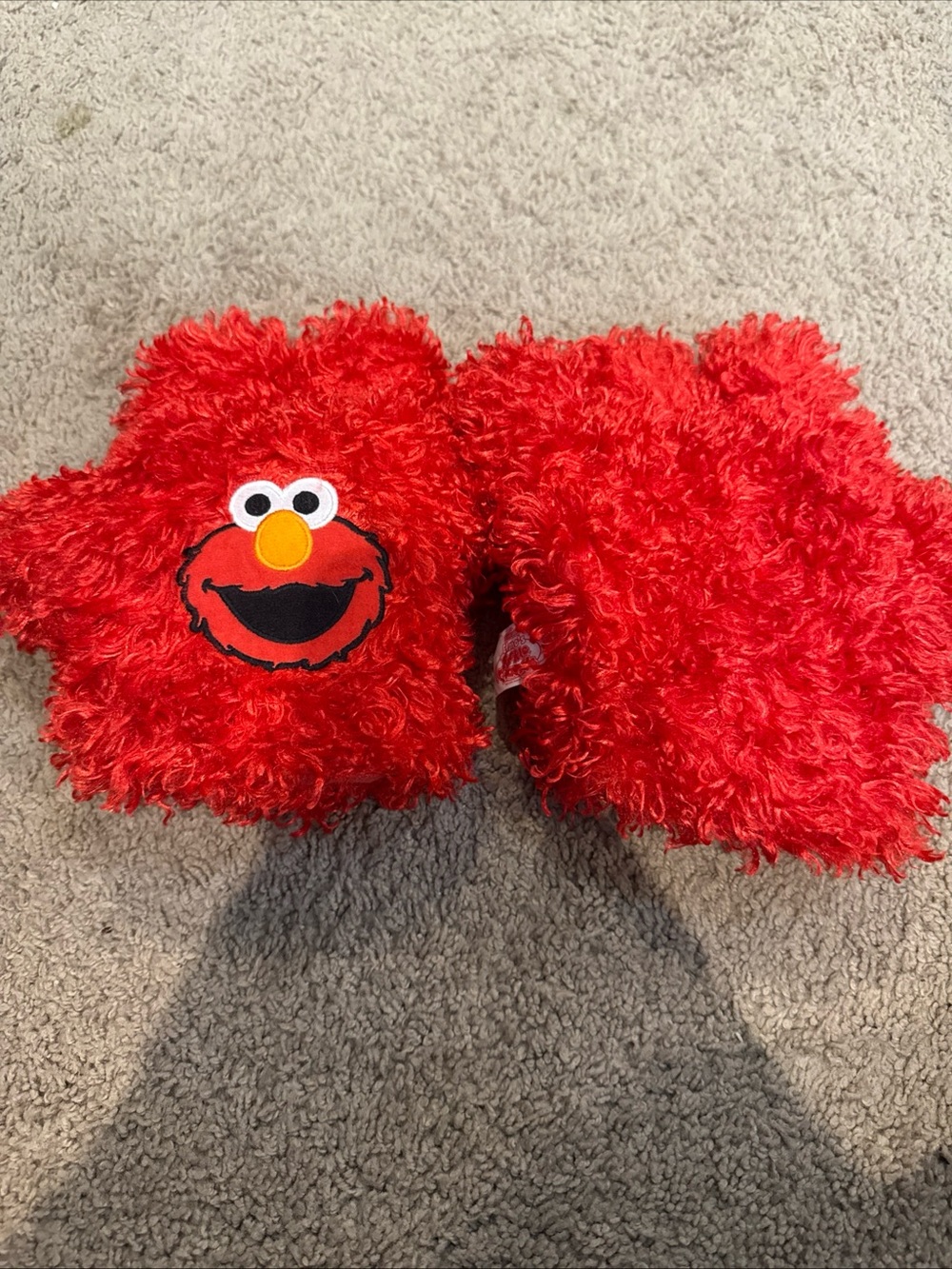 Plush Sesame Street Elmo Tickle Hand Talks Sings 2008 Tested